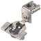 Blum 110 Degree 1-1/2in Overlay Blumotion Soft-closing Doweled Compact Hinge 39C358B.24 - alternate 1